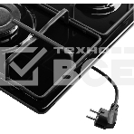 Газовая варочная панель Maunfeld EGHE.43.3STS-EB, фото8