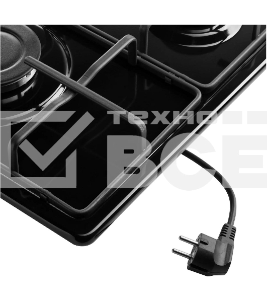 Газовая варочная панель Maunfeld EGHE.43.3STS-EB