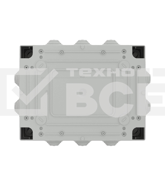 Коробка распределительная DKC 54300 ОП 300х220х120, 10 каб.ввод., IP55