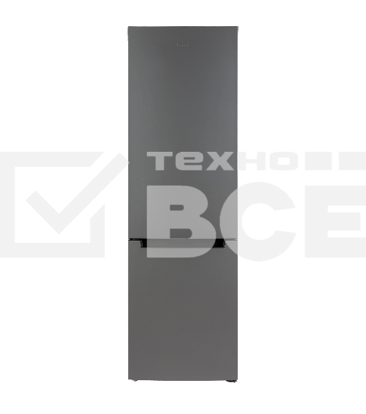 Холодильник Бирюса W6130 матовый графит двухкамерный 245/100л морозилка снизу