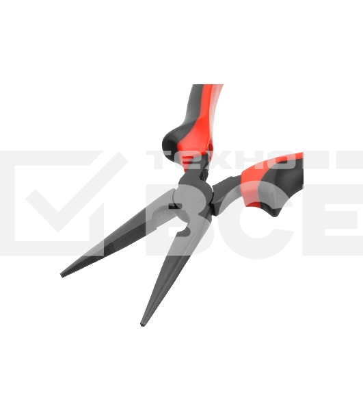 Утконосы Matrix 17162 black nickel 200 мм, прямые двухкомпонентные рукоятки