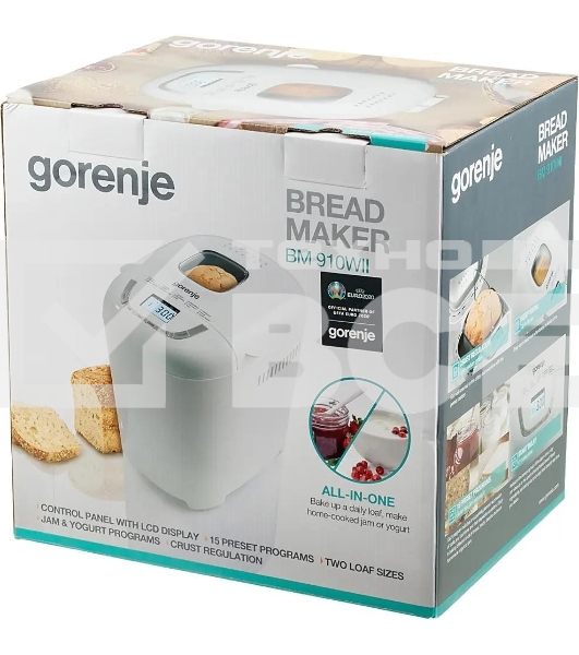 Хлебопечка Gorenje BM910WII, белый