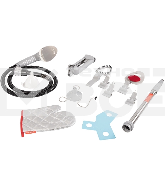 Отпариватель Endever Odyssey Q-9 красный/белый, 2500 Вт, 90 г/мин, 2300 мл