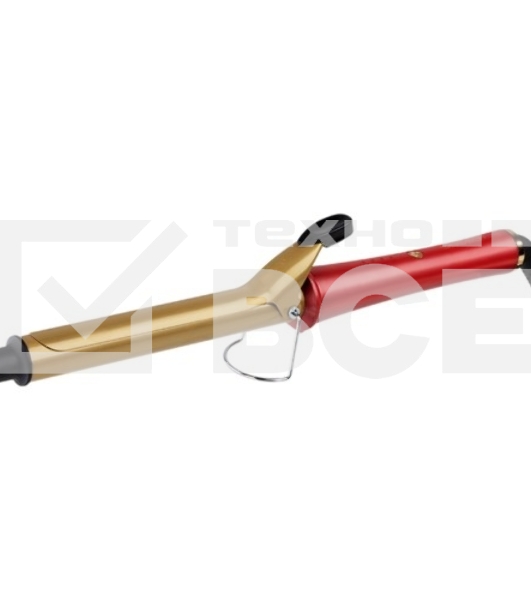 Щипцы для завивки волос Energy EN-842 красный/черный, 25 мм, 200 °C, 1 режим