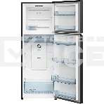 Холодильник Hitachi HRTN6443SBBKCS черный двухкамерный 315/94л морозилка сверху, фото3