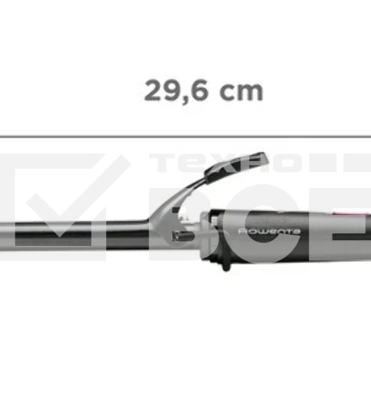 Щипцы для завивки волос Rowenta CF2119 черный, 16 мм, 150 °C, 1 режим
