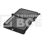Гриль электрический Topdevice EG1/2200 Вт/0-240 °C/раскрытие на 180 °C/несъемные панели/черно-серебристый (TDSEG001_BK), фото10