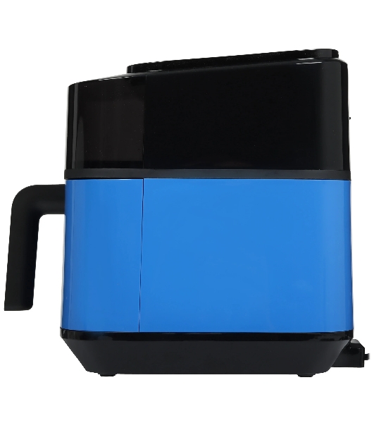 Аэрогриль Kitfort КТ-2263 синий/черный, 1800 Вт, 6.3 л, сенсор, 8 программ