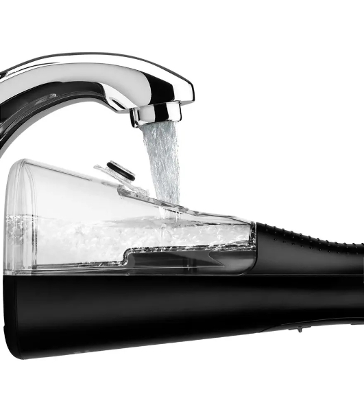 Ирригатор Waterpik WP-492 EU черный, от аккумулятора, 210 мл, 2 режима