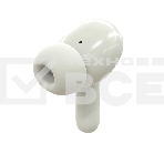 Наушники TWS More choice БВ37 белый/серый, внутриканальные, Bluetooth, сенсорное управление, до 4 ч, фото3