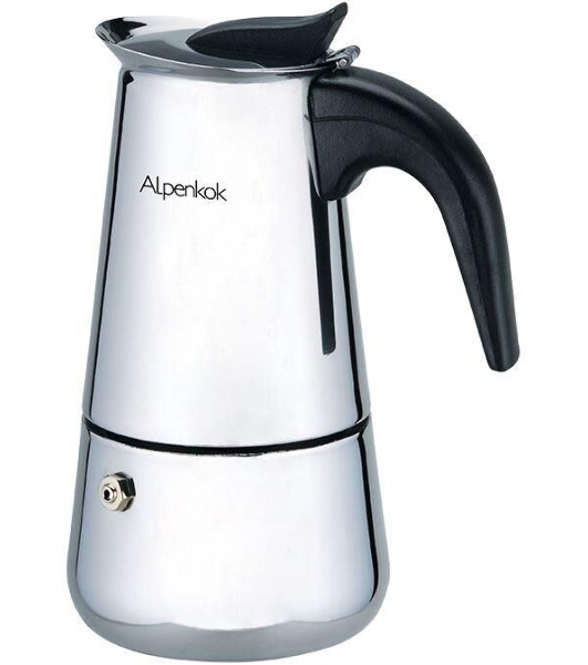 Гейзерная кофеварка ALPENKOK AK-803