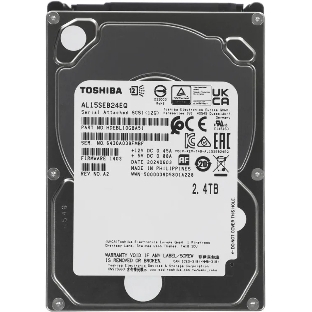 Жесткий диск HDD Toshiba Enterprise Performance 2.4Tb 10500rpm, SAS 128Mb 2.5'