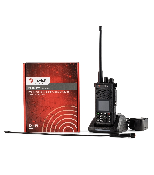 Рация Терек РК-322-DMR v.2024