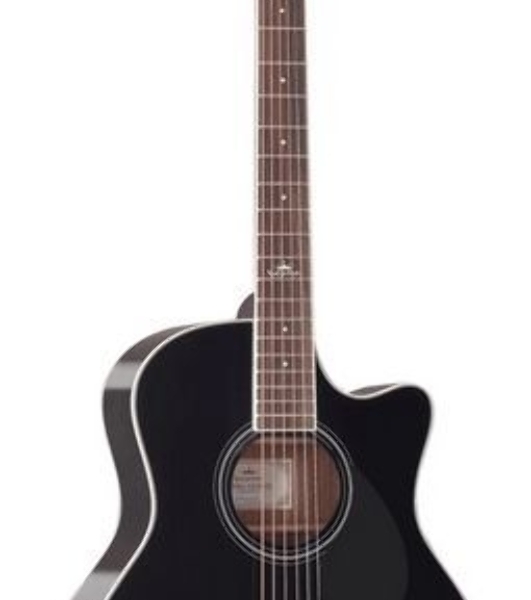 Трансакустическая гитара Kepma A1CEPRO-K10PRO-BKM цвет черный