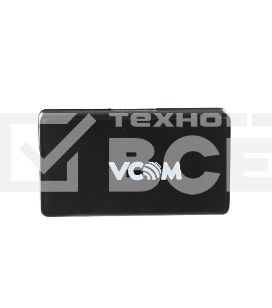 Соединительный бокс для витой пары UTP cat. 5e, 6 T568A/B, IDC: krone, черный VCOM <NM211>