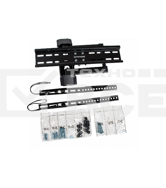 Кронштейн для телевизора Arm Media LCD-414 черный 26