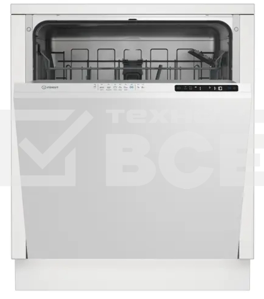 Встраиваемая посудомоечная машина Indesit DI 4C68 1900Вт полноразмерная
