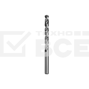 Сверло по металлу KRAFTOOL HSS-G 9.0 х125мм, сталь М2(S6-5-2)