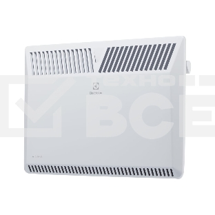Конвектор Electrolux ECH/A-1500 M белый, 1500 Вт, 20 м2, термостат