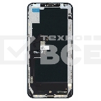 Дисплей Amperin для Apple iPhone XS Max в сборе с тачскрином (Soft Oled), черный, фото2