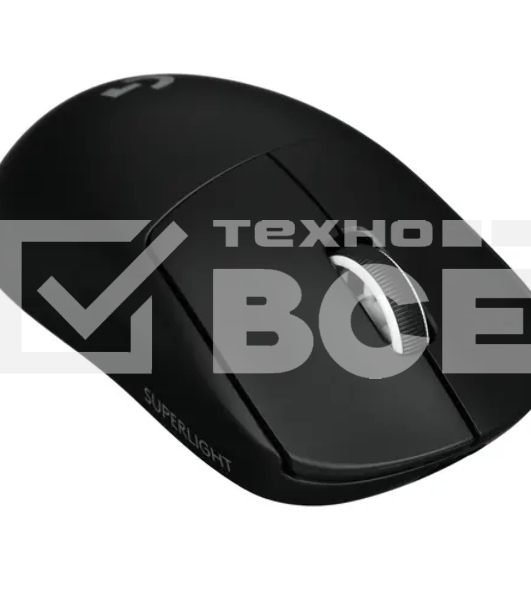 Мышь беспроводная Logitech G PRO X SUPERLIGHT 2 черный, 32000 dpi, радиоканал, USB, кнопки - 5