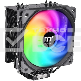 Устройство охлаждения(кулер) Thermaltake UX200 SE ARGB Soc-AM5/AM4/1151/1200/1700 черный 4-pin 25dB Al+Cu 170W Ret (CL-P105-AL12SW-A)