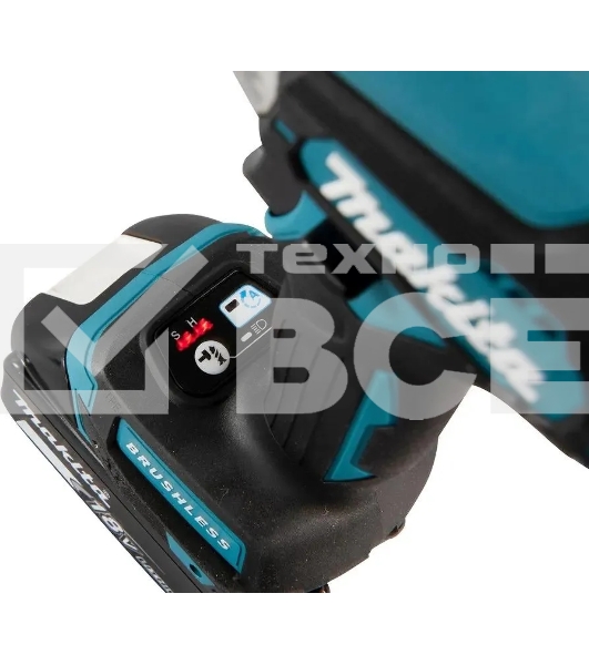 Шуруповерт Makita DTD157RTJ аккум. патрон:квад.1/4