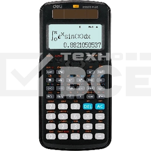 Калькулятор научный Deli ED991ES черный