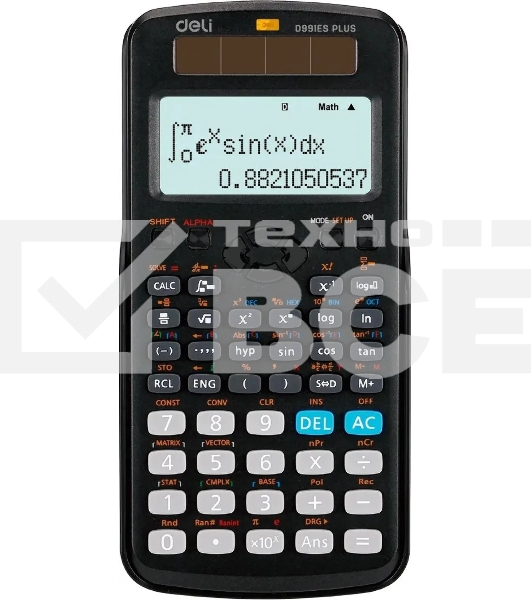 Калькулятор научный Deli ED991ES черный