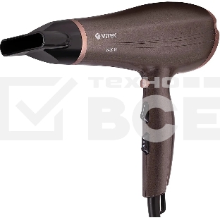 Фен Vitek VT-8211 коричневый
