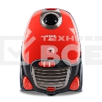 Пылесос Centek CT-2511 красный, 400/2000 Вт, уборка сухая, пылесборник мешок, 2 л, фото5