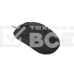 Мышь проводная CBR CM 107 черный, 1000 dpi, USB, кнопки - 3, фото3