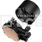 Система водяного охлаждения PcCooler DA360 BK ARGb Soc-AM5/AM4/1200/1700/1851 черный 4-pin Al 300W Ret (DA360-BKAWXX-GL), фото2