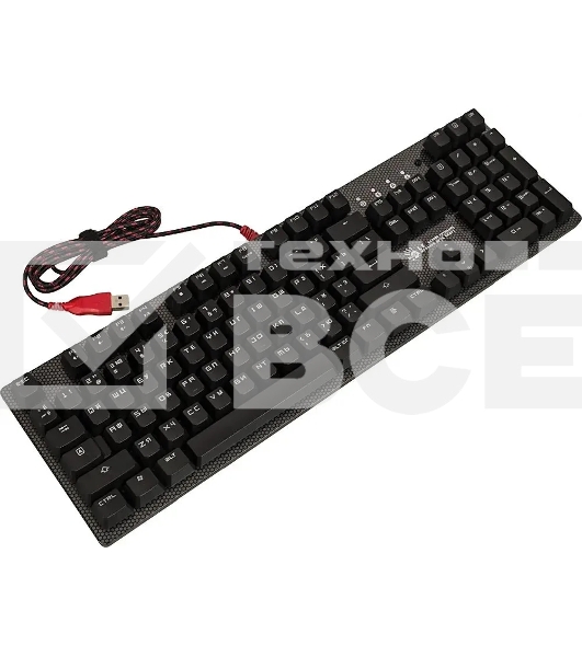 Клавиатура A4Tech Bloody B810R NetBee проводная USB черный