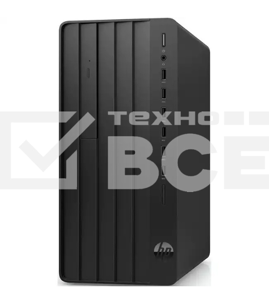 Компьютер HP Pro 290 G9 черный MT i5 12400 (2.5) 8Gb SSD512Gb UHDG 730 FreeDOS GbitEth WiFi BT 180W kb мышь клавиатура 6B2X6EA