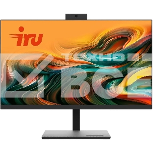 Моноблок IRU Tactio 23IH6 23.8' Full HD i5 12400 8Gb SSD256Gb UHDG 730 FreeDOS черный