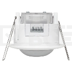 Датчик движения EKF dd-ms-100 (ИК) MS-100 (ДД) встраив. 1200 Вт 360 град. до 6 м IP20, фото5