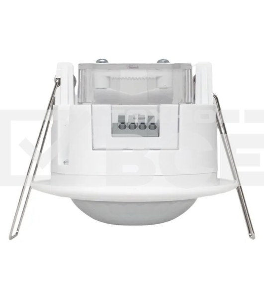Датчик движения EKF dd-ms-100 (ИК) MS-100 (ДД) встраив. 1200 Вт 360 град. до 6 м IP20