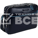 Сумка-мессенджер мужская Piquadro Blue Square CA5086B2/BLU2, темно-синий, натур.кожа, фото8