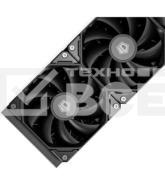 Система жидкостного охлаждения ID-Cooling FX360 PRO черный 120мм алюминий+медь 1800rpm 35.2db 4-pin 350W
