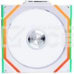 Вентилятор для корпуса Lian Li Uni Fan SL Wireless 120 Reverse ARGB белый, 120 мм, 2000 об/мин, 31 дБ, 4 pin, фото 1