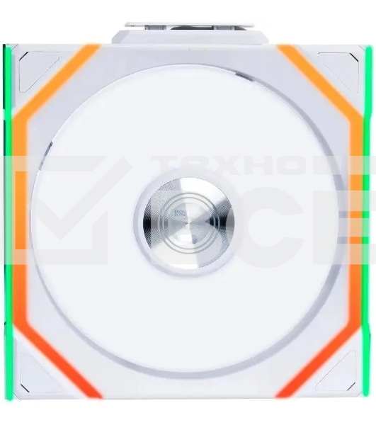 Вентилятор для корпуса Lian Li Uni Fan SL Wireless 120 Reverse ARGB белый, 120 мм, 2000 об/мин, 31 дБ, 4 pin