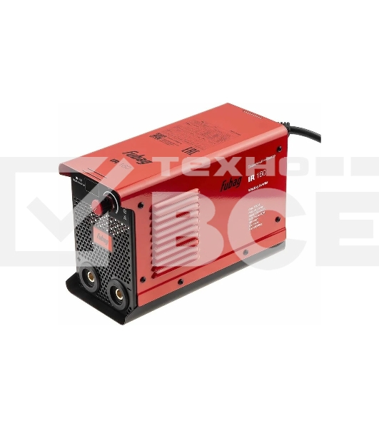 Инвертор сварочный FUBAG IR 160  220В ММА 5-160А 1.6-4.0мм 4.64кг