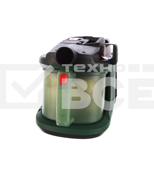 Строительный пылесос Bosch EasyVac3 зеленый, 170/700 Вт, уборка сухая, пылесборник контейнер, 2 л