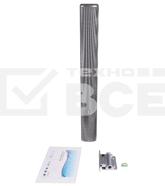 Звуковая колонна Intrend [ITSPK-CL425-G] пассивная, 4x2.5