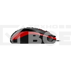 Мышь проводная Genius DX-111 черно-красный, 1200 dpi, USB, кнопки - 3, фото4