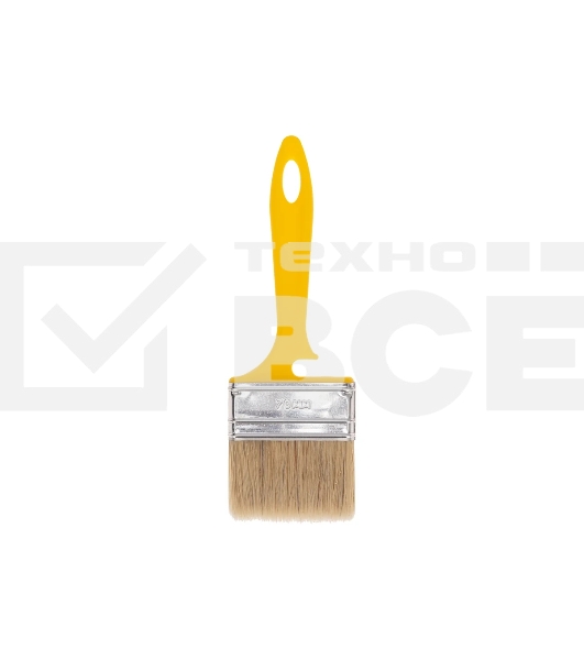 Кисть плоская Rexant 89-0314 «Эмали» 70х12 мм