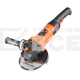 Машина углошлифовальная (УШМ) PATRIOT Expert AG 150E 1300Вт, диск 150мм, 3000-9000об/мин, регулировка скорости, поддержка оборотов, плавный пуск, защита от повторного включения, усиленная защита от пыли, виброзащитная дополнительная рукоятка