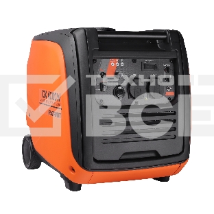 Электрогенератор бензиновый инверторный Patriot iGX 4000W, 4 кВт, 63 дБ, 41.5 кг