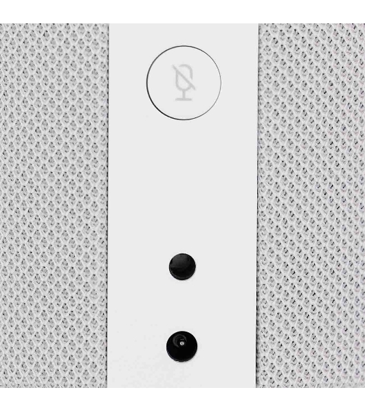 Умная колонка Яндекс Станция Мини, 10Вт, с голосовым ассистентом Алиса на YaGPT, с LED-часами, серый